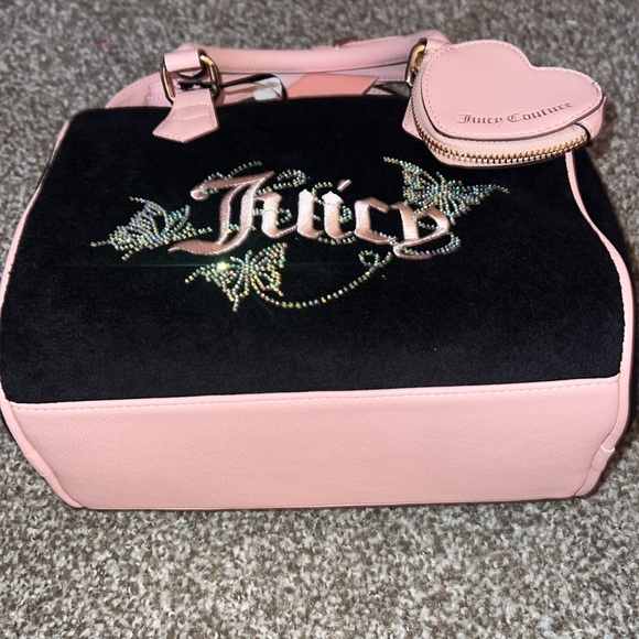 JUICY COUTURE SATCHEL PURSE 🦋💕 - Picture 3 of 6